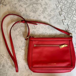 Lauren Ralph Lauren Red Crossbody Bag